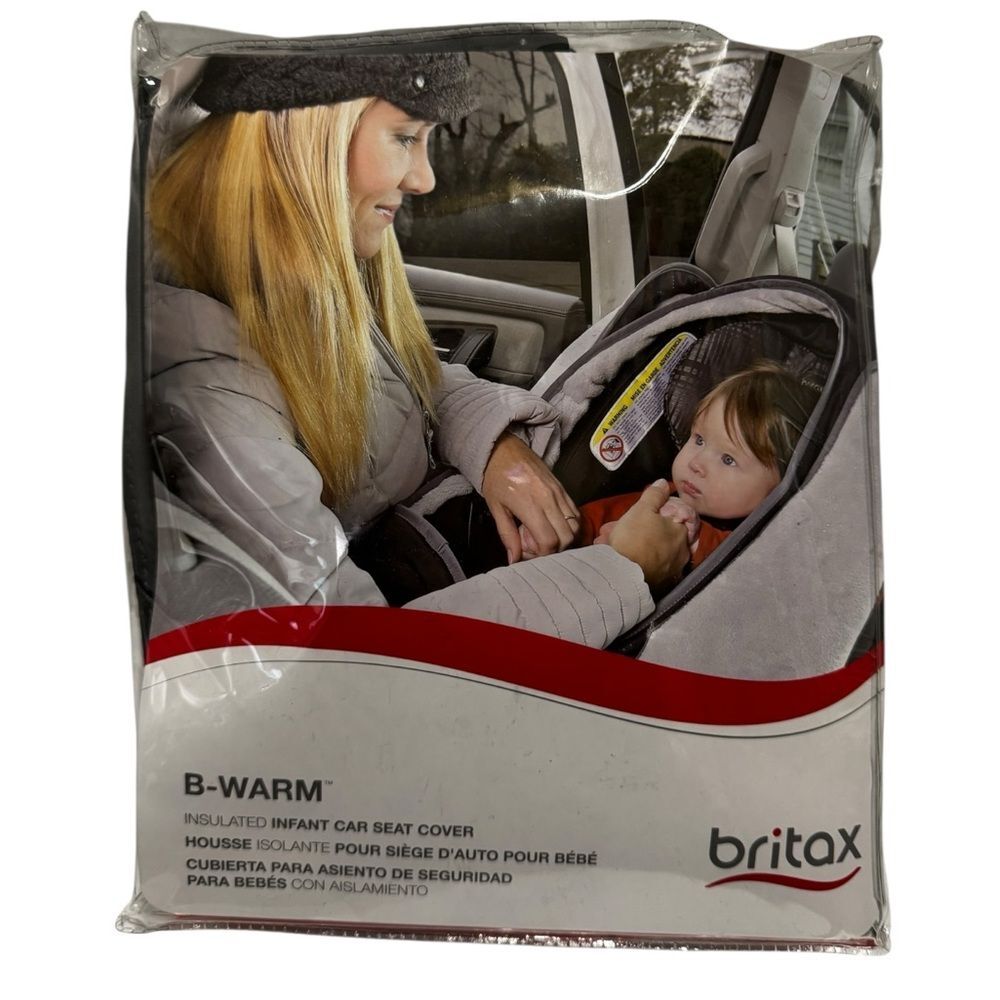 Britax B-Warm Insulated Infant Car Seat Cover

New/Never Used
Polar Mist